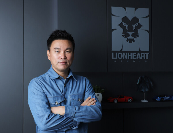 김재영 개발사 라이온하트 스튜디오 의장. 사진=라이온하트 