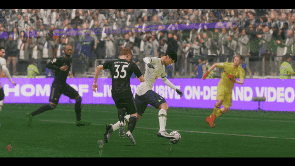 - 실제라고 해도 믿을 정도로 모션이 자연스럽다