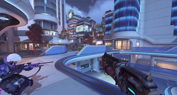 - 전작에 비해 배경이 밝아지고 그래픽도 깔끔해졌다