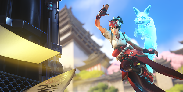 - 오버워치2 신규 영웅으로 등장한 키리코