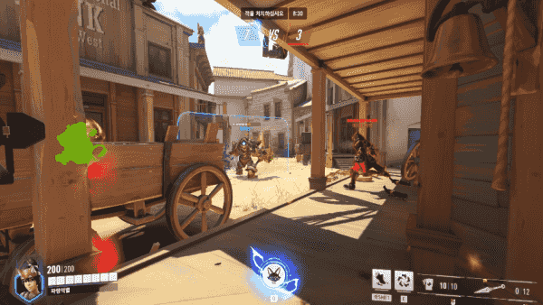 - 키리코의 궁극기 '여우길'은 버프형 범위 스킬로 맵 장악력이 뛰어나다