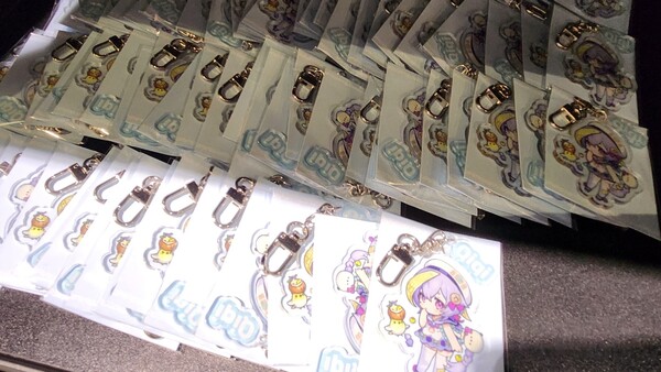 - 키링만 도대체 몇 종류야?