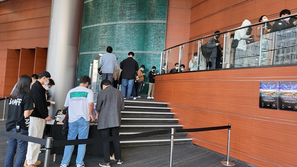 - 가디언 테일즈의 인기를 새삼 느낄 수 있었습니다