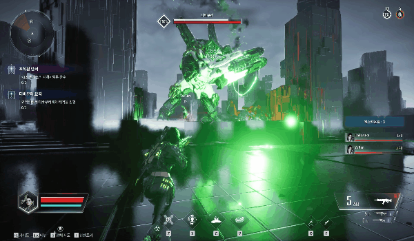 - 요격전 퀄리티는 매우 뛰어났다