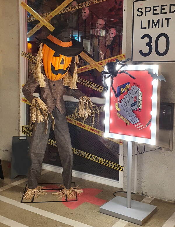 핼로윈데이 홍보 제작물. 사진=게임톡 자료사진