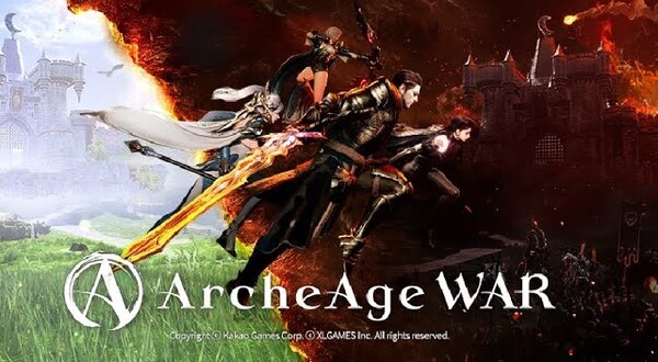원작과는 다른 전쟁 콘텐츠 중심의 새로운 모습으로 재탄생하는 '아키에이지: 워'