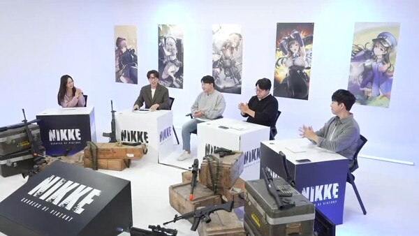 - 특별 방송 QA에 참여한 유형석 시프트업 디렉터