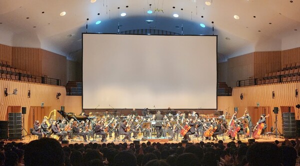 - 심포니 오브 메이플스토리 전국투어의 묘미는 앙코르에 있다.