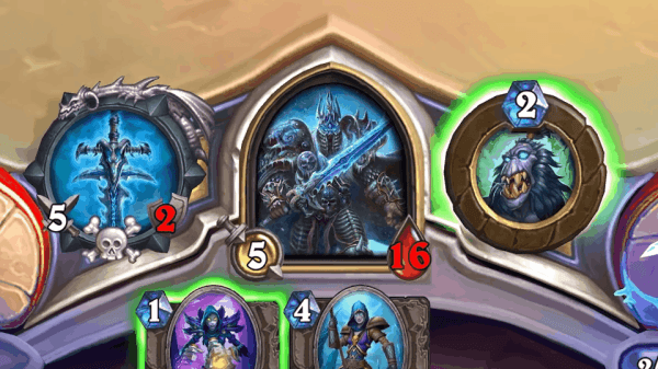 죽음의기사 영웅 능력 '구울 소환' 