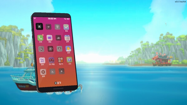 - 게임을 진행하며 핸드폰의 기능이 해금되는 것 같다