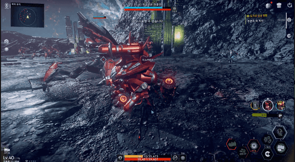 각 슈트간의 연계도 매우 중요할 것으로 보인다