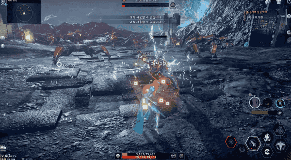 부드러운 모션이 꽤 인상 깊었다