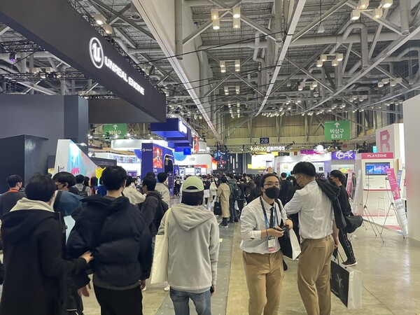 - 뜨거운 열기로 가득한 지스타 2022 현장