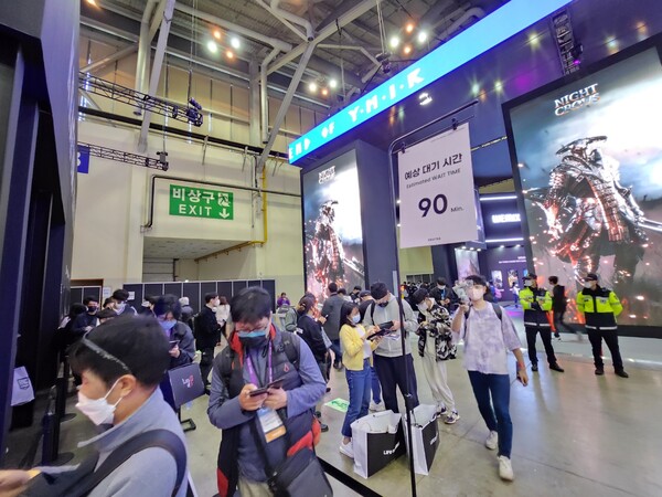 - 90분 이상.. 칼리스토 프로토콜 인기가 대단하네요