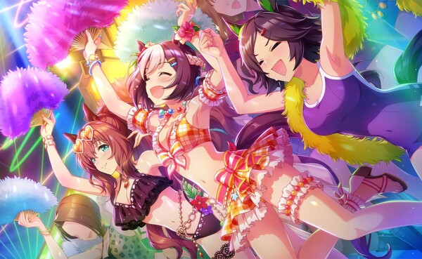 - 수영복 마루젠스키와 수영복 스페셜 위크, 그리고 위닝 티켓