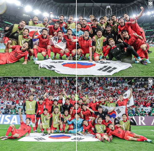 대한민국 축구 국가대표팀 페이스북