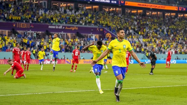 - 개인 기량과 팀 워크 모두 완벽하다고 평가되는 브라질