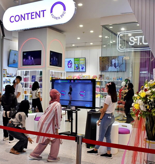 전시관 코리아 360 사진=콘진원 