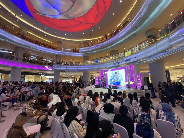 한국 인기 애니메이션 ▲‘뽀로로 드래곤캐슬 대모험’ 상영회. 사진=콘진원