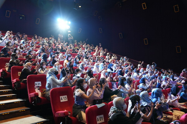 옹성우 콘서트 현장. 사진=콘진원