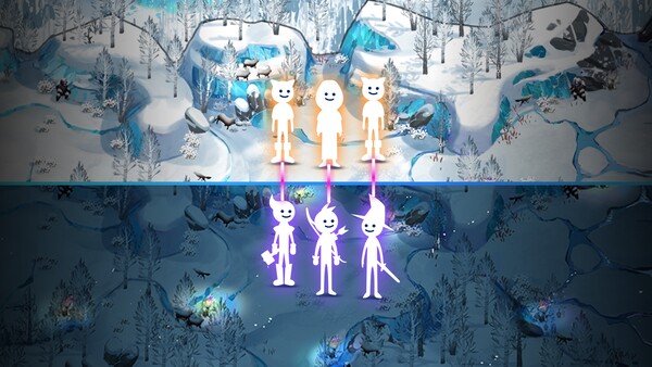 - 목숨을 공유함에 따라 이전보다 신중한 플레이를 요구한다