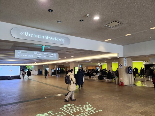 - 한가람미술관 제7전시관은 입장하면 쉽게 찾을 수 있다