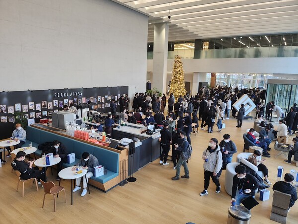 - 250여명 검은사막 모바일 유저들이 모인 칼페온 연회