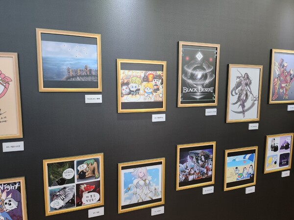 - 고퀄리티 작품으로 눈호강 제대로