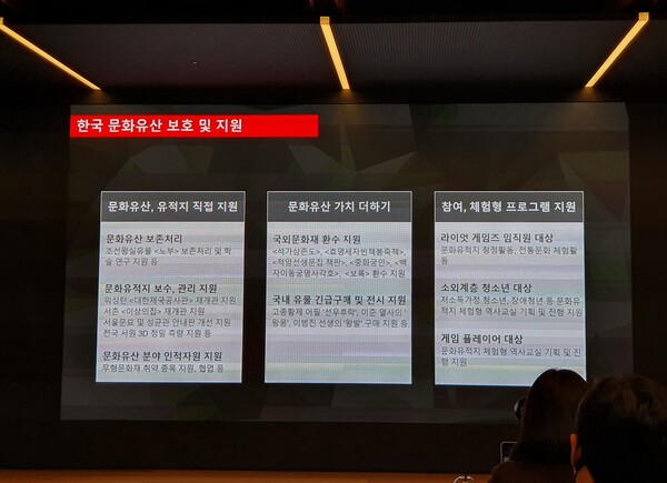 2023년 한국 문화유산 보호 및 지원 계획