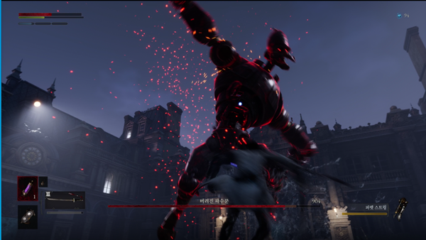 잔혹동화에 어울리는 다소 무거운 분위기