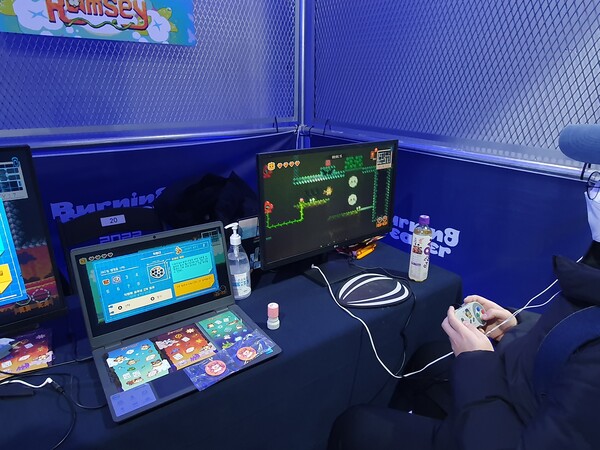 귀여운 다람쥐 캐릭터가 돋보이는 '더 램지' 