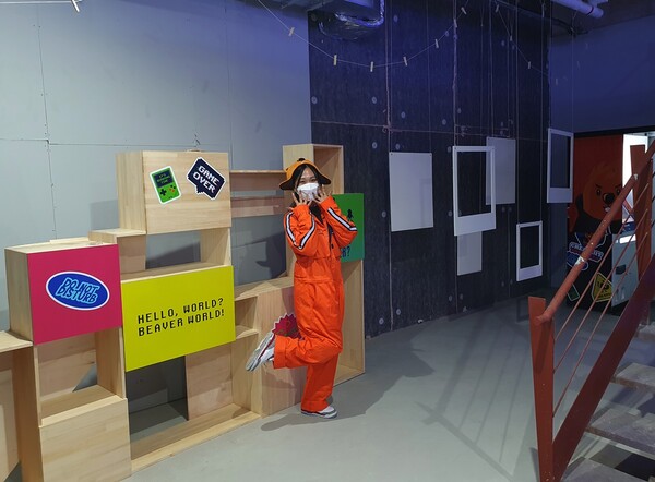 친화력이 대단한 버닝비버 스태프 