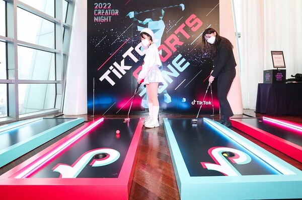 틱톡 스포초 부스