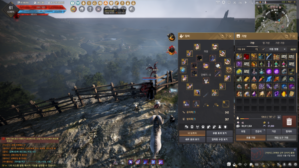 너무 재밌어서 시즌 장비 졸업까지 달렸다