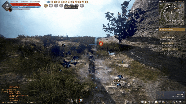 우사의 이동기인 '양반걸음'과 '나비구름'