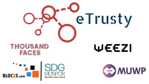 파티시아 블록체인 제1회 해커톤 수상팀