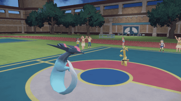 노말 테라스탈을 통해 상성 극복이 가능하다 