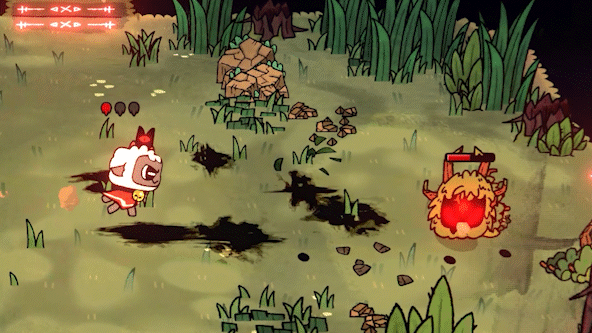 단검은 범위가 좁지만 적에게 더 많은 데미지 입히고 더 멀리 넉백시킬 수 있다 