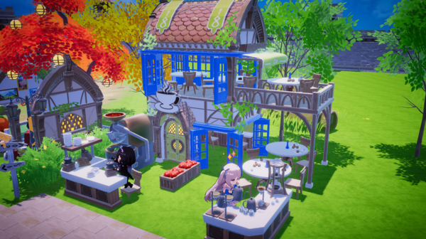 - 영지에서 열심히 아르바이트 중인 정령들