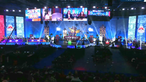 런던에서 열린 WCS 2022 - 이미지 출처 : 포켓몬 컴퍼니 공식 유튜브