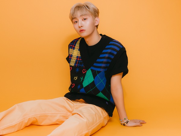 워너원 출신 가수 윤지성. 사진=DG엔터테인먼트