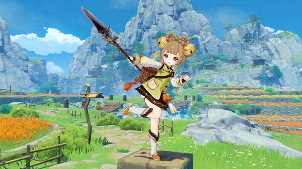 4성 풀 원소 캐릭터 ‘요요’