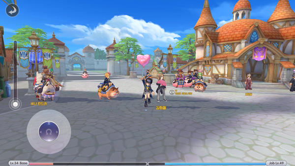 차세대 라그나로크는 어디 갔는지 그래픽이 너무 아쉽다