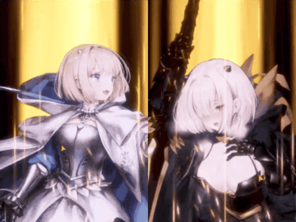 코스튬에 따라 캐릭터의 공격과 스킬이 달라진다