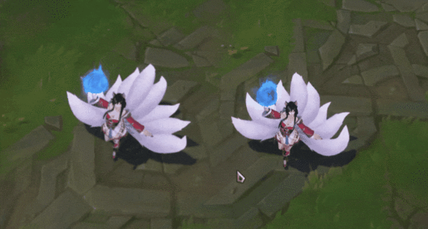 - 외형과 스킬 이펙트가 모두 상향됐다