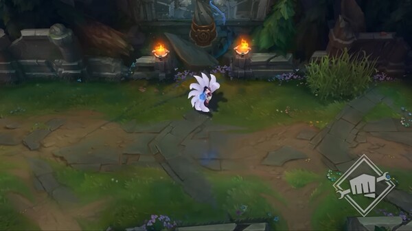 - 9개의 꼬리가 확실하게 표현됐다