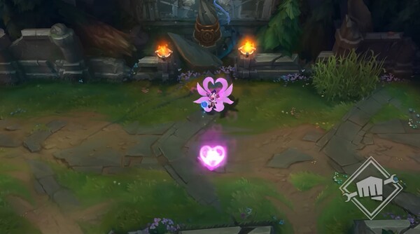 - 매혹 사용 시 꼬리를 하트 모양으로 만든다