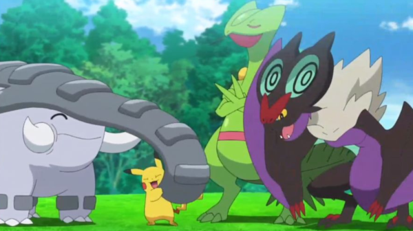 - 여전히 코리갑과 피카츄는 사이가 좋다