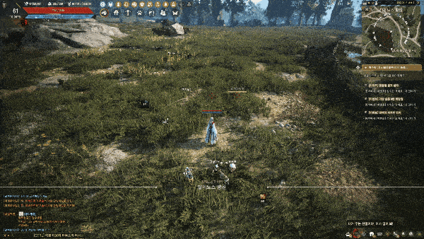 매구의 이동기인 '꽃길'과 '귀신걸음'