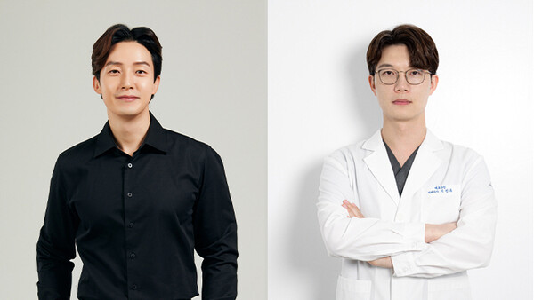 허경환 허닭 대표(왼쪽), 지진우 글라우드 대표. 사진=글라우드